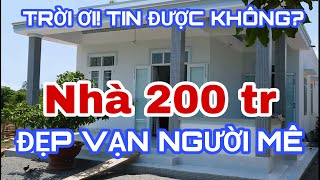 MẪU NHÀ CẤP 4 MÁI NHẬT ĐẸP MÊ LY DIỆN TÍCH 10x13 MÉT CÓ 4 PHÒNG NGỦ VÀ PHÒNG THỜ RIÊNG [upl. by Edgardo563]