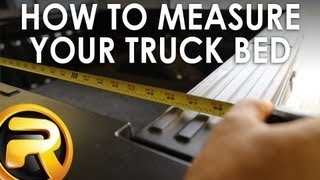 How To Measure Your Truck Bed [upl. by Olivie]