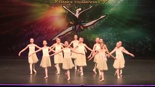 Junior Large Group Ballet 1718  In The Meadow  Tandem Studios [upl. by Lorens871]