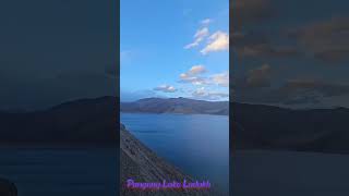 Pangong Lake Ladakh amazing and beautiful View ❤️ [upl. by Mada]