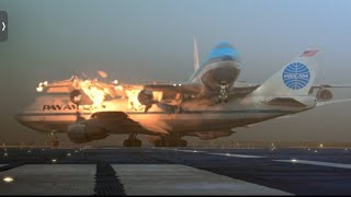 KLM and Pan am disaster [upl. by Eilak714]