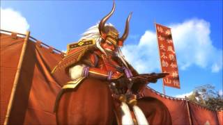 Sengoku Musou 4 Samurai Warriors 4 OST  Shattered Sky Takeda [upl. by Vikky641]