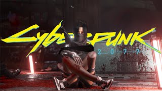 V stands for VIOLENCE in Cyberpunk 2077 [upl. by Yelraf]