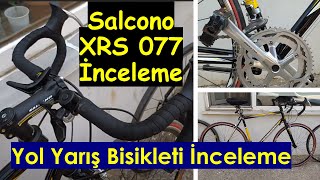 Ucuz Yol Bisikleti  Salcano XRS077 İnceleme  Yol Yarış Bisikleti İncelemesi [upl. by Sefton]