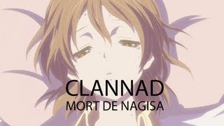 Clannad  Mort de Nagisa  Vostfr [upl. by Illoh]