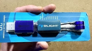 Inside a Olight magnetic battery charger [upl. by Heath]