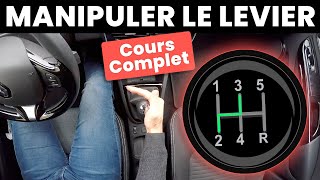 MANIPULER LE LEVIER DE VITESSE  Permis de conduire [upl. by Torto325]