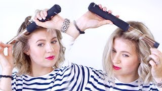 The Best CORDLESS Curling Wand 🙌🏻 [upl. by Alieka]