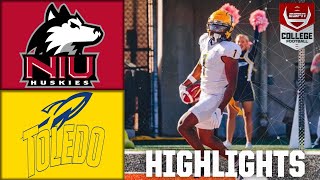 Toledo Rockets vs Northern Illinois Huskies  Full Game Highlights  ESPN College Football [upl. by Otinauj189]