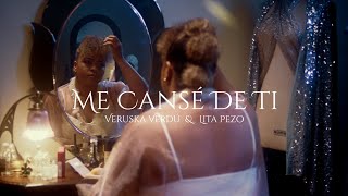 Veruska Verdú  Me cansé de ti feat Lita Pezo Video Oficial [upl. by Millham]