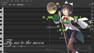 【Kyomachi Seika AI Lite】Fly Me To the Moon【SynthVカバー】 [upl. by Kara-Lynn257]