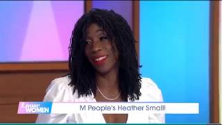 Heather Small  Loose Women  260219 [upl. by Enneles]