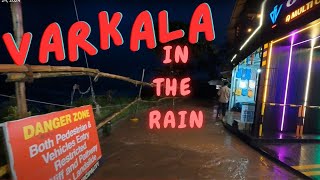 Varkala  Kerala  Monsoon  Rains [upl. by Imefulo846]