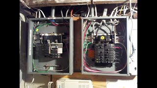 Inexpensive residential generator hookup [upl. by Cardew]