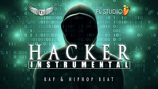 Hard Dark Underground INSTRUMENTAL RAP HIPHOP BEAT  Hacker Artemistic Collab [upl. by Webber]