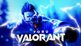 CRAZIEST YORU FLICK IN VALORANT [upl. by Dymoke655]