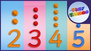 Times Tables Collection  Part 1  2 3 4 amp 5 times tables [upl. by Lainey]