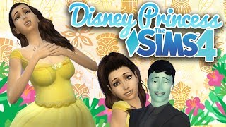 Tiki Wedding  Ep 21  Sims 4 Disney Princess Challenge [upl. by Reade]