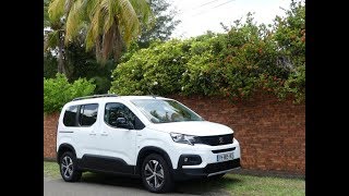 Essai Peugeot Rifter 15L BlueHDi EAT 8 130 ch Diesel Grantomobilfr 2019 [upl. by Eatnoled]