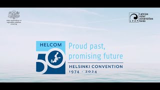 HELCOM 50th anniversary event 2542024 [upl. by Eugaet]