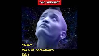 ᔑample Video Girl by The Internet ft Kaytranada 2015 [upl. by Nylrebma367]