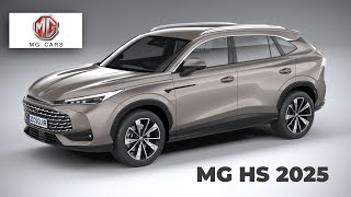 🔴MG HS 2025 NewCarDesignsw [upl. by Settle]