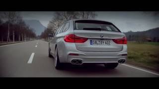 BMW Alpina B5 Biturbo Touring 2018 [upl. by Lawler]