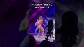 phyllissia ross en live miel vert [upl. by Lemuelah]