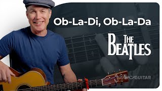 Obladi Oblada by The Beatles  Easy Guitar Lesson [upl. by Eiclek800]