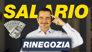 Negoziare lo stipendio  nella realtà [upl. by Drallim647]