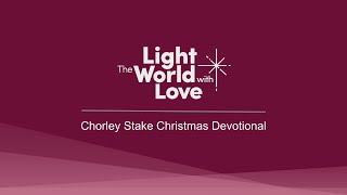 Stake Presidency Christmas Devotional  Light the World [upl. by Amron]