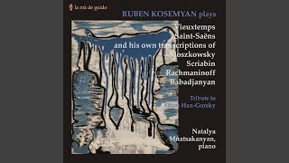 10 Preludes Op 23 I Largo Transc for Violin and Piano by Ruben Kosemyan [upl. by Liahcim]