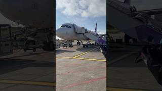 BOARDING WIZZ AIR FLIGHT FROM LONDON LUTON AIRPORT [upl. by Takeo334]