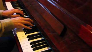 A Nos Amours  Saez cover piano [upl. by Elleinet107]