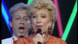 Eurovision Song Contest 1989 Birthe Kjær sings quotVi Maler Byen Rødquot [upl. by Ojela755]