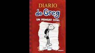 Audiolibro Diario de Greg 1 Un Pringao Total Con texto del libro [upl. by Baese]