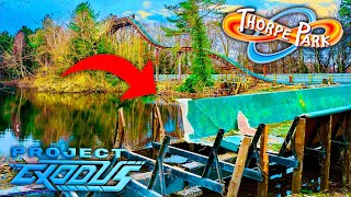 Loggers Leap DEMOLISHED at THORPE PARK [upl. by Adilem]