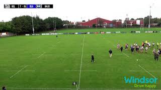 Old Belvedere vs Blackrock College  Womens [upl. by Hcirdeirf]