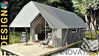 15 Awesome Tents That Raise the Bar in Camping and Glamping [upl. by Rennug535]