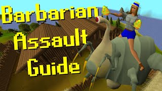 OSRS So what the hell is Barb Assault  Barbarian Assault  Fighter Torso Guide [upl. by Naenaj133]