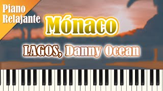 Mónaco  LAGOS Danny Ocean  Piano Relajante by Yoloz Music [upl. by Shelden]