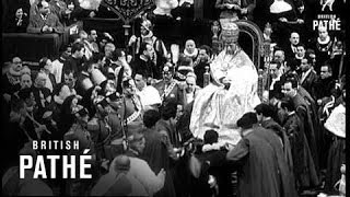 Pius Xii Coronation Anniversary 1956 [upl. by Sheba]