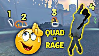 QUAD  RAGE – Left 4 Dead 2 [upl. by Ardisi]