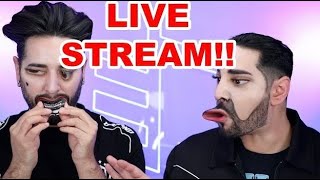 NOVEMBER LIVE STREAM  WE NEED TO TALK 💜🖤 The Welsh Twins [upl. by Akcirehs]