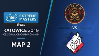 CSGO  G2 vs ENCE Mirage Mapa 2  Legends Stage BO3  IEM Katowice 2019 Día 4 [upl. by Griff842]