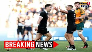 Thrilling Bledisloe Cup All Blacks Edge Wallabies 3128 in Sydney Showdown [upl. by Pedaias]