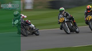 Troy Corser destroys the field on 89yearold bike [upl. by Sidoon]