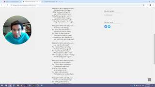 Reading Rudyard Kiplings Poem The White Mans Burden Racial Perspective [upl. by Kelila]