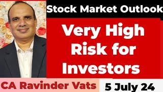 Stock Market Outlook for Tomorrow by CA Ravinder Vats [upl. by Essej]