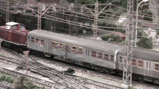 Modelleisenbahn H0  Model Railway Altburg  In Motion [upl. by Drageruaeb351]